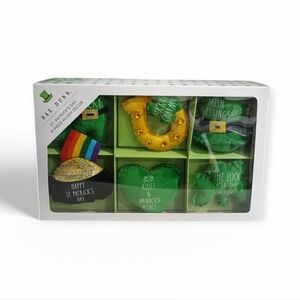 Rae Dunn St.‎ Patrick's Day Themed Plush Bowl Filler Ornaments Decor Set